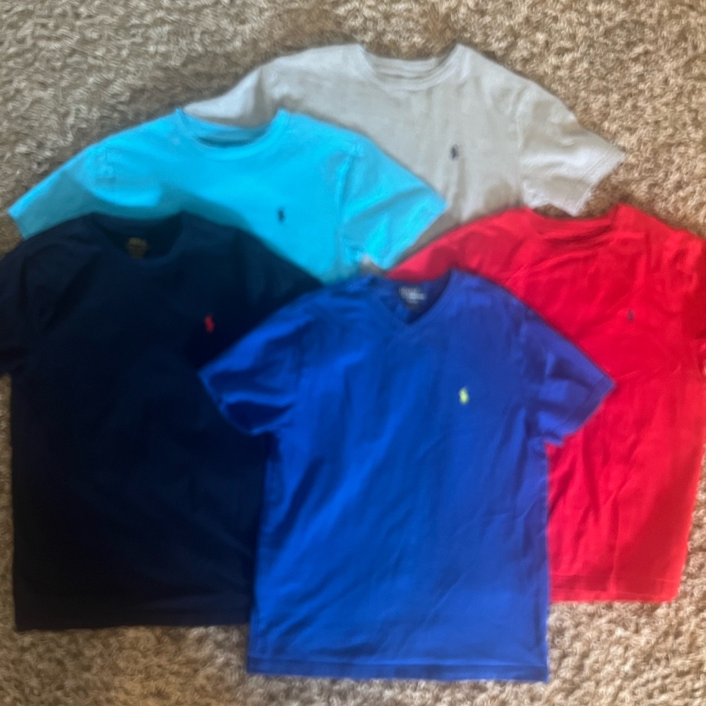 Ralph Lauren Polo T-Shirts Set